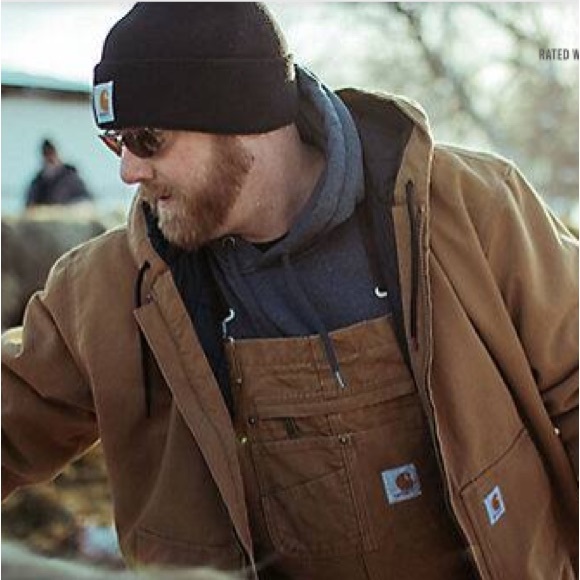 Men's 2XL Carhartt Insulated Active Jac - 3 Warmest Rating - Picture 10 of 11